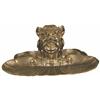 Image 1 : Figural Inkwell, made of bronze