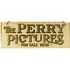 Image 1 : Perry Pictures reverse glass chain hanging sign