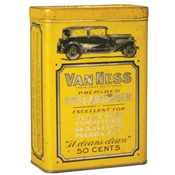VanNess Dust Absorber Tin