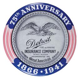 Mirror for the Detroit Fire and Marine Insurance Co