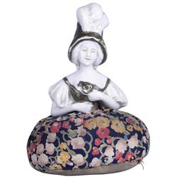 Porcelain Doll Pin Cushion