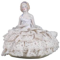 Porcelain Doll Pin Cushion