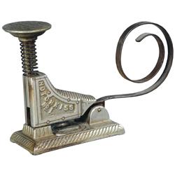 Hotchkiss #1 Scorpian Stapler