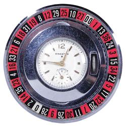 Pocket Watch with Spinning Roulette