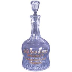 Old Saratoga Whiskey Decanter