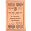 Image 1 : Early 1900's Thos. Mills & Bro. Ice Cream Equiptment Catalog 