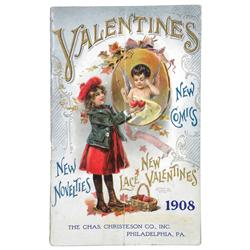 1908 Valentine's, Comics and Novelties Catalog