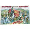 Image 1 : Barkers's Nerve/Bone Liniment Comic Souviner Book