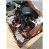 Image 2 : TRAY OF VARIOUS ELECTRONICS AND CORDLESS TOOLS