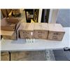 Image 1 : 4 BOXES OF STEM CONDITIONER 200 1OZ BOTTLES PER BOX