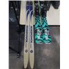 Image 2 : 2 PAIRS OF SKIS AND SKI BOOTS - ROXY 146CM SKIS AND ROSSIGNOL 186CM SKIS