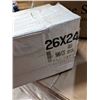 Image 2 : 2 BOXES OF 26 X 24 GARBAGE BAGS - 1000PCS TOTAL, RETAIL $119 PER BOX