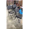 Image 2 : 3 FOLDING CHAIRS AND OUTBOUND KIDS DIRECTORS CHAIR