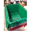 Image 2 : 5 STORAGE TOTES WITH BUILT IN LIDS