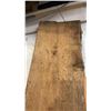 Image 2 : 94 INCH ROUGH SAWN LIVE EDGE MAPLE WOOD SLAB 3 INCH THICK