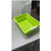 Image 2 : LOT OF GREEN EXPANDABLE HEIGHT STORAGE TOTES