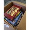 Image 2 : BOX OF VINTAGE BOARD GAMES