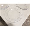 Image 2 : 11 DURALEX 11 INCH GLASS PLATES - RETAIL $119