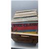 Image 2 : 2 WOOD CRATES OF RECORDS - ROCK AND OTHER