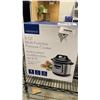 Image 1 : INSIGNIA 6QT MULTI FUNCTION PRESSURE COOKER - RETAIL $149