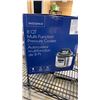 Image 2 : INSIGNIA 6QT MULTI FUNCTION PRESSURE COOKER - RETAIL $149