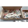 Image 2 : LOT OF COLLECTIBLE STAMPS AND COINS