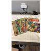 Image 1 : 5 - 1970'S COMICS 2- 20 CENT ; 3- 25 CENT WARLOCK, MIGHTY THOR, WAR OF WORLDS CLASSIC, ETC
