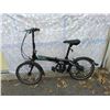 Image 1 : BLACK DAHON FOLDING BIKE