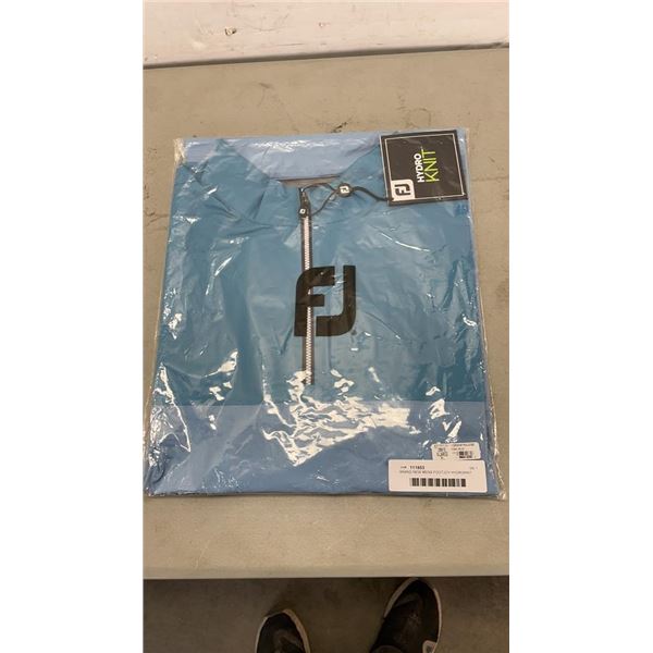 BRAND NEW MENS FOOTJOY HYDROKNIT PULLOVER SIZE X-LARGE - RETAIL $399