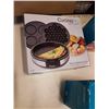 Image 2 : CUCINA PRO WAFFLE CONE MAKER, MULTI BAKER DELUXE AND CLASSIC AMERICAN HEART WAFFLER