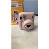 Image 2 : FUJIFILM INSTAX MINI 11 INSTANT CAMERA, BLUSH PINK - TESTED WORKING - RETAIL $99