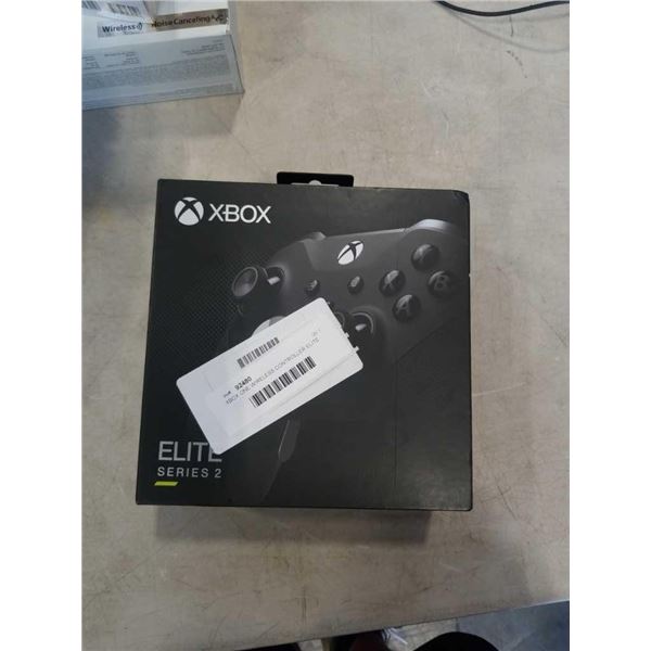 XBOX ONE WIRELESS CONTROLLER ELITE S2 - TESTED WORKING, RETAIL $229