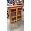 Image 1 : GLASS DOOR CABINET