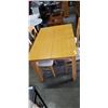 Image 2 : MAPLE DINING TABLE WITH 4 CHAIRS