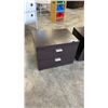Image 2 : PAIR OF MODERN 2 DRAWER NIGHTSTANDS
