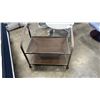 Image 1 : VINTAGE 2 TIER ROLLING CART
