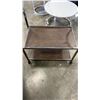 Image 2 : VINTAGE 2 TIER ROLLING CART