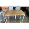 Image 2 : DINING TABLE WITH 4 CHAIRS