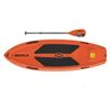 Image 1 : BRAND NEW ORANGE 9.5FT SEAFLO STAND UP PADDLE BOARD W/ PADDLE