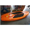 Image 2 : BRAND NEW ORANGE 9.5FT SEAFLO STAND UP PADDLE BOARD W/ PADDLE