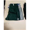 Image 2 : 2 NEW PAIRS ADIDAS TRACK PANTS SIZE LARGE AND X-LARGE