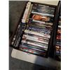 Image 8 : 2 TRAYS OF DVDS