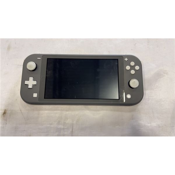 NINTENDO SWITCH LITE - TESTED WORKING, TOUCH SCREEN FLICKERS / TURNS OFF WHEN PRESSED TO HARD ON RIG