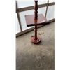 Image 2 : FLOOR LAMP ENDTABLE WITH CAPIZ SHELL SHADE