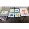 Image 2 : LOT OF KIDS ROOM ARTWORK - CANVAS PRINTS, ART ON WOOD