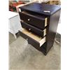 Image 2 : BROWN 5 DRAWER DRESSER