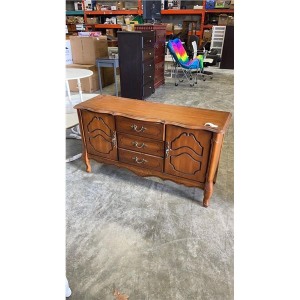 3 DRAWER FRENCH PROVINCIAL DRESSER