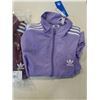 Image 2 : 2 NEW ADIDAS LADIES JACKETS SIZE MEDIUM AND LARGE