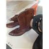 Image 2 : 2 PAIRS COWBOY BOOTS - SIZE 11