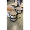 Image 2 : PEARL FORUM SERIES DRUMS - SNARE, 3 TOMS AND BASS DRUM